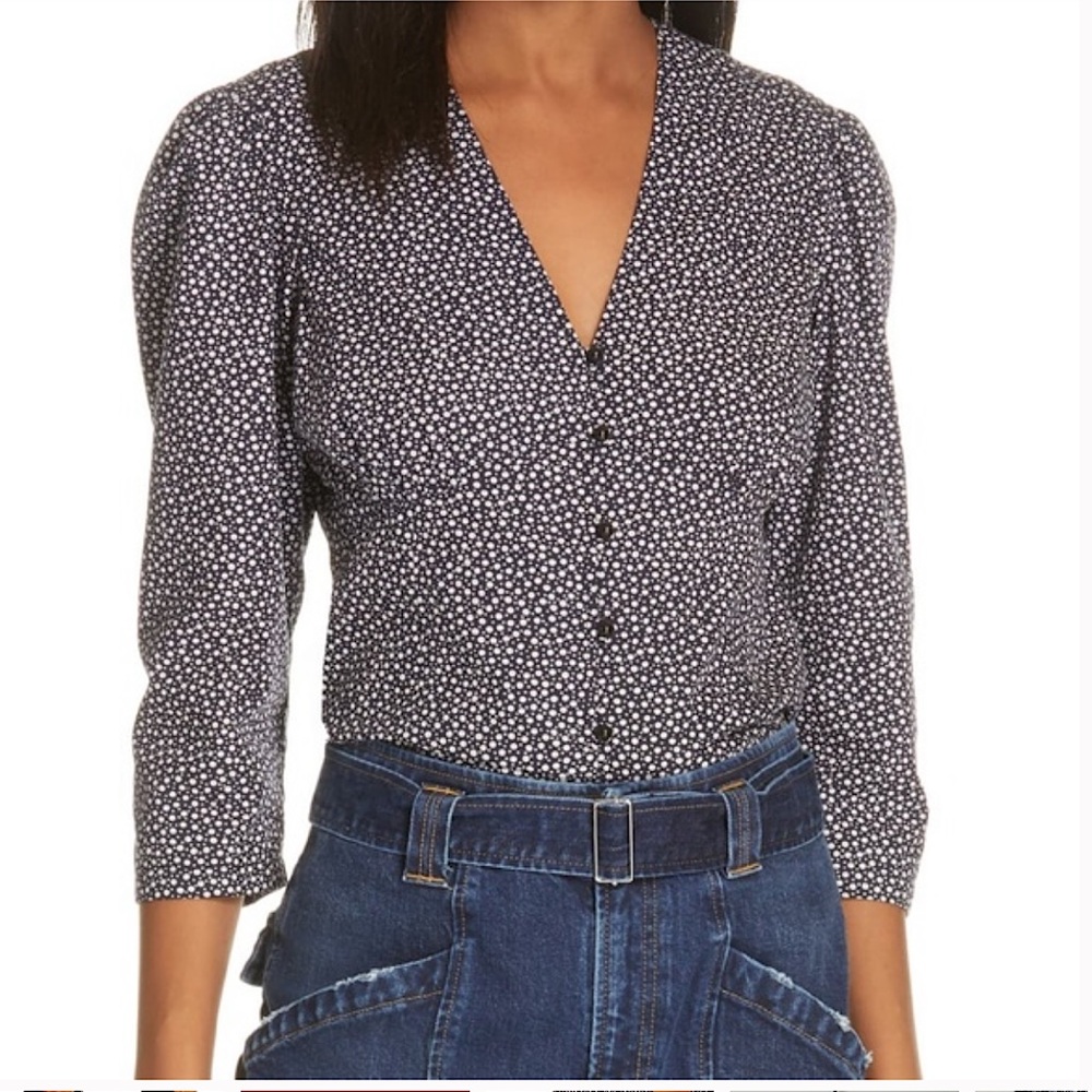 La Vie Rebecca Taylor Nouvelle Top size Xs